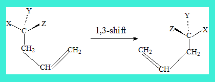 1,3-supraalkylshift