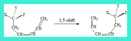 1,5-supraalkylshift