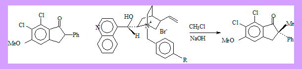 use of phase transfer catalyst