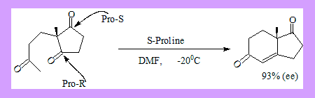 intramolecular aldol