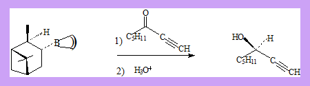 reduction of ketone