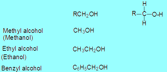 Alcohol Functional Group Example