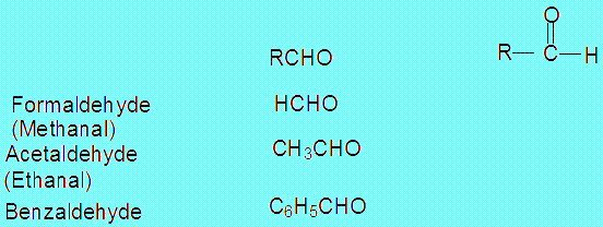 Aldehyde Functional group Example