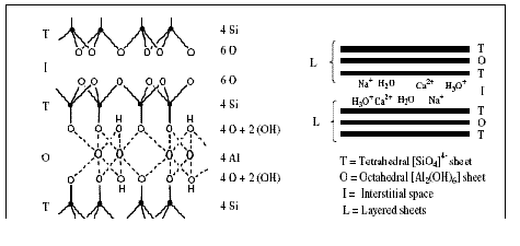 Structure of Clay